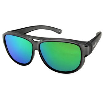 ActiveSol El Aviador Fitover-Child ochelari de soare polarizați gri/mirodenii