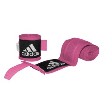 Adidas bandaje elastice box 450cm, roz