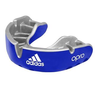 Protecție dinți Adidas Opro Gen4 Gold, albastră