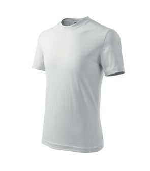Tricou pentru copii Malfini Classic, alb 160g / m2