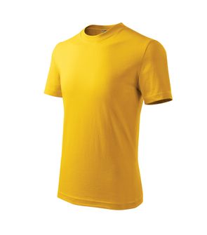 Tricou pentru copii Malfini Classic, galben 160g / m2