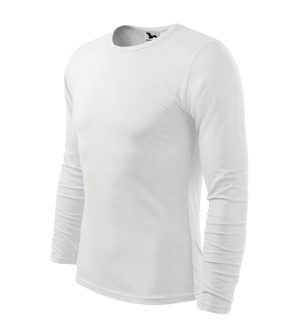 Malfini Fit-T tricouri cu mânecă lungă,alb, 160g/m2