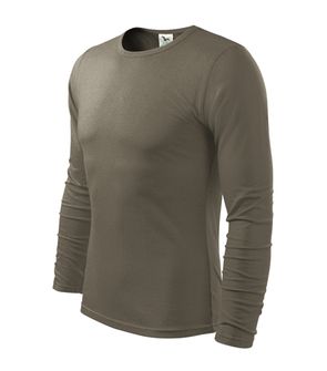Malfini Fit-T tricouri cu mânecă lungă,armată, 160g/m2