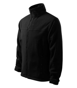 Jachetă flausată Malfini, culoarea neagră, 280g/m2