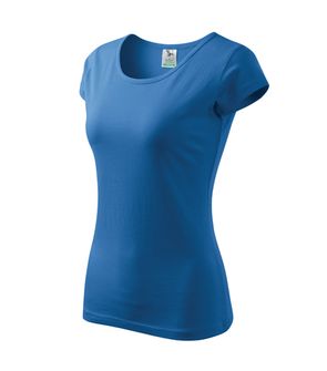 Malfini Pure tricou dame,albastru-deschis, 150g/m2