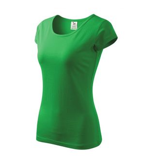 Malfini Pure tricou dame, verde, 150g/m2