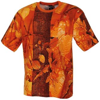 Tricou MFH American, vânător-portocaliu