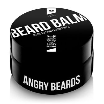 ANGRY BEARDS Carl Smooth Beard & Moustache Balm 46 g