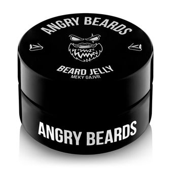 ANGRY BEARDS Beard Jelly Meky Gajvr pentru barbă 26 g