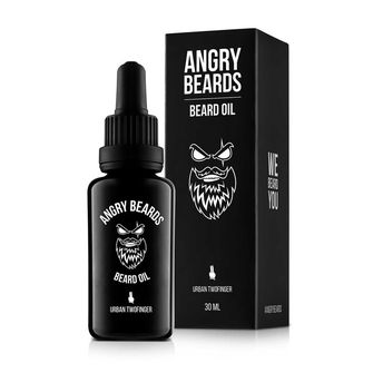 ANGRY BEARDS Urban Twofinger Beard & Moustache Oil 30 ml