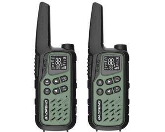 BaoFeng BF-T25E PMR radio 2 buc. - verde