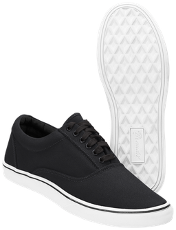 Brandit Bayside Sneaker Teniși, alb-negru