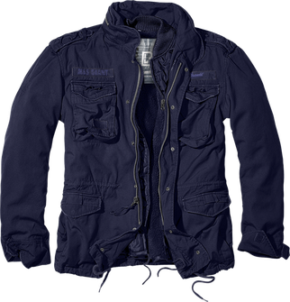 Jachetă de iarnă Brandit M65 Giant, albastru marin