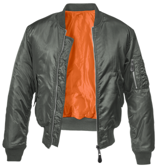 Jachetă Brandit MA1, antracit