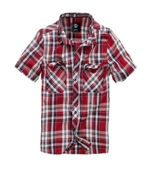 Tricou cu mânecă scurtă Brandit Roadstar, roșu