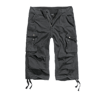 Brandit Urban Legend 3/4 pantaloni scurți, negru