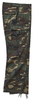 Pantaloni pentru bărbați Brandit US Ranger BDU, woodland