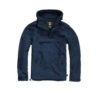 Jachetă Windbreaker Brandit, albastru marin