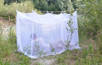 Brettschneider Expedition Mosquito Net Box pentru 1 persoană