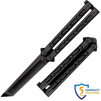 Cold Steel Plastic cuțit funcțional din plastic FGX Balisong tanto