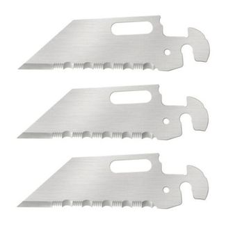 Cold Steel Untitled Untitled Folding Click n Cut 3-pack cuțit, cu lama zimțată