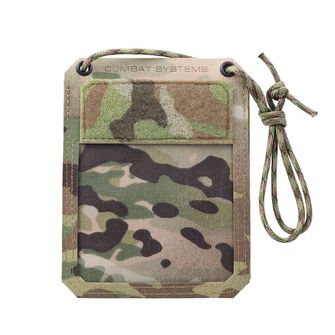 Combat Systems Badge Holder holster pentru documente, multicam