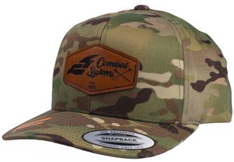 Șapcă Combat Systems Flexfit Snapback Cap, multicam