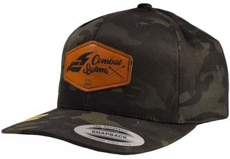 Șapcă Combat Systems Flexfit Snapback Cap, multicam negru