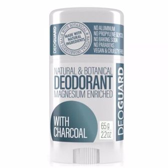 DEOGUARD deodorant solid, cărbune activ 65g