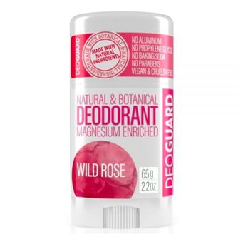 DEOGUARD deodorant solid, trandafir sălbatic 65g
