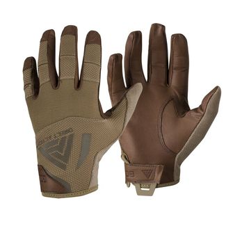 Direct Action® Mănuși Hard Gloves - din piele - Coyote Brown