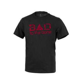 Direct Action® Tricou "Bad to the Bone" - negru
