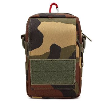Dragowa Tactical Tactical pouch Molle, jungle camuflaj