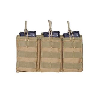 DRAGOWA Tactical Triple Mag pouch, Coyote