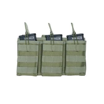 DRAGOWA Tactical Triple Mag pouch, Olive