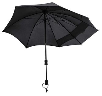 EuroSchirm Swing Swing rucsac handsfree rucsac Trekking rucsac Swing Handsfree cu capacul umbrelă negru