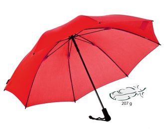 EuroSchirm Swing Liteflex umbrelă robustă și indestructibilă, roșu