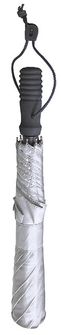 EuroSchirm teleScope teleScope handsfree UV Umbrelă telescopică de trekking cu atașament pentru rucsac, argintiu
