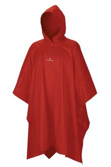 Ferrino R-Cloak poncho, roșu