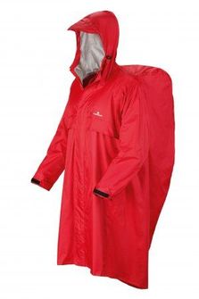 Palton de ploaie Ferrino Trekker, roșu