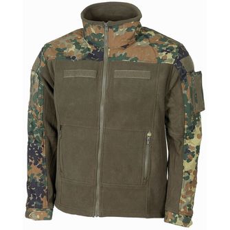 Jachetă din fleece MFH Professional Combat, camuflaj BW