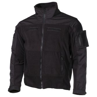Jachetă din fleece MFH Professional Combat, negru