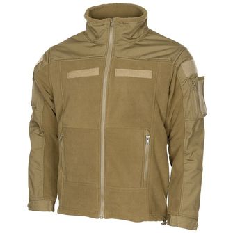 Jachetă din fleece MFH Professional Combat, maro coiot
