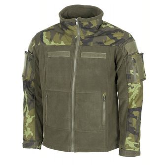 Jachetă din fleece MFH Professional Combat, M 95 CZ camo