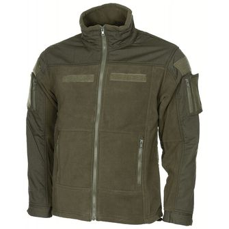 MFH Professional Combat Fleece Jacket, verde OD