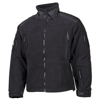 Jachetă din fleece MFH Professional Heavy-Strike, negru