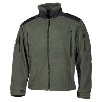 Jachetă din fleece MFH Professional Heavy-Strike, verde OD