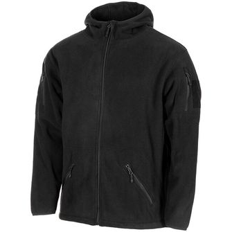 Jachetă fleece MFH Tactical, negru