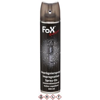 Fox Outdoor Spray Impregnare, hidrofug, 300 ml