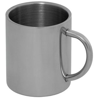Cupa Fox Outdoor Cup cu perete dublu, din oțel inoxidabil, aprox. 250 ml